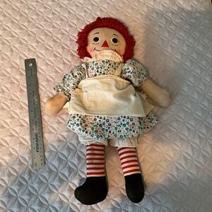 Raggedy Ann Doll